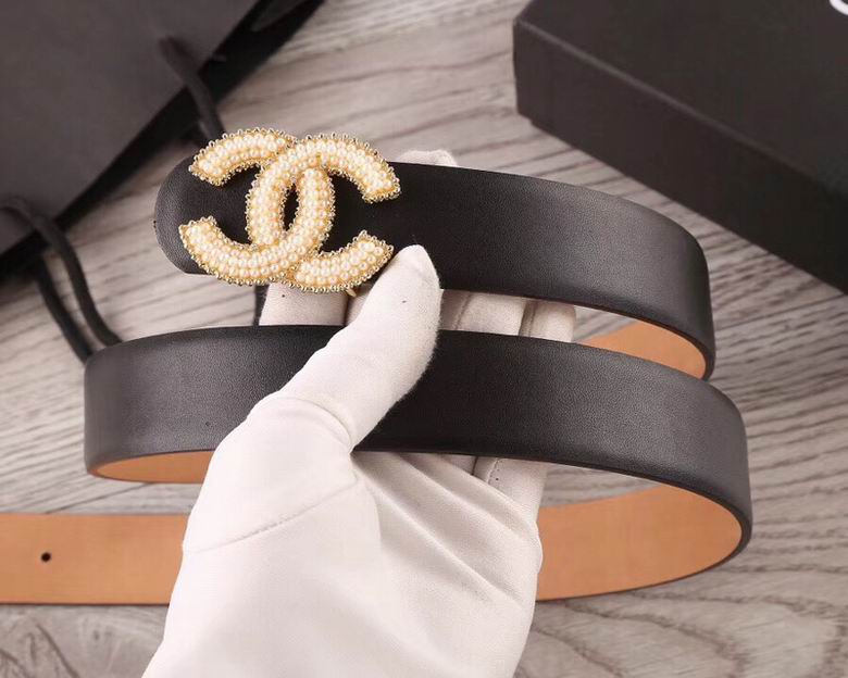 Chanel Belt 30mmX95-110cm 7D81